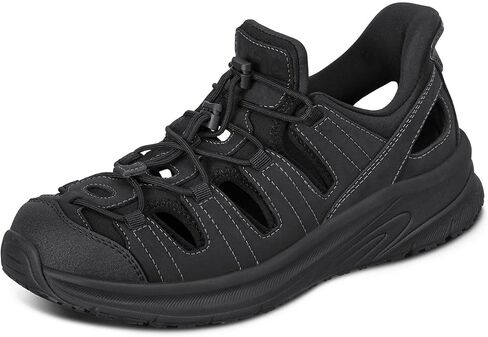 Orthofeet Men's Orthopedic Saturn Hands-Free Slip-On Sandals in Saudi Arabia