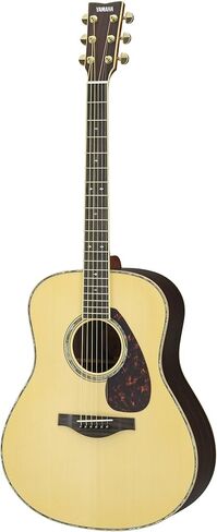 Yamaha L-Series LL16RD Solid Rosewood Acoustic-Electric Guitar w/ Case - Natural, Abalone Inlay in Saudi Arabia