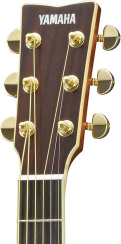 Yamaha L-Series LL16RD Solid Rosewood Acoustic-Electric Guitar w/ Case - Natural, Abalone Inlay in Saudi Arabia