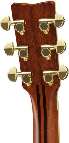 Yamaha L-Series LL16RD Solid Rosewood Acoustic-Electric Guitar w/ Case - Natural, Abalone Inlay in Saudi Arabia