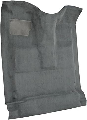 سجادة ACC ACC Automotive متوافقة مع شاحنة فورد فورد الممتدة من فورد ، F250 Super Duty ، F350 ، F450 ، F550 Super Cab ، Shift Floor Shift (8078-Dark Gray Plush Cut Pile) in Kuwait