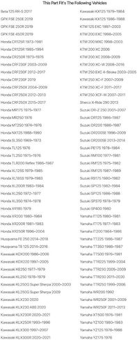 Kenda K270 Dual/Enduro Rear Motorcycle Bias Tire - 4.10-18 58B in Kuwait