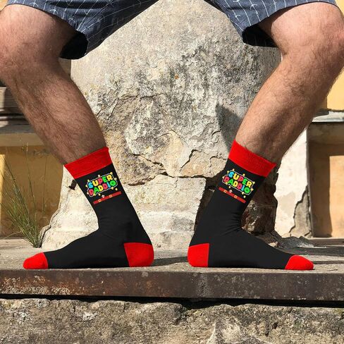Father's Day Gifts for Dad from Daughter, Son, Kids - Father's Day Gifts from Daughter, Son - Dad Gifts for Fathers Day - Present for Dad - Dad Birthday Gift, Birthday Gifts for Dad - Funny Dad Socks in Saudi Arabia