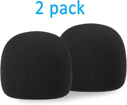 Microphone Windscreen - Furry Windscreen Muff Wind Cover Custom Fit for Shure MV5 Condenser Microphone in Saudi Arabia