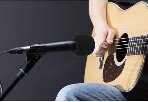 Microphone Windscreen - Furry Windscreen Muff Wind Cover Custom Fit for Shure MV5 Condenser Microphone in Saudi Arabia