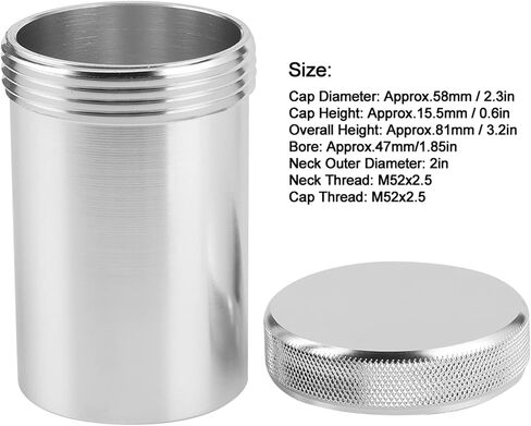 Weld On Filler 2In, Solid Aluminum Alloy Car Fuel Filler Neck with, Sturdy Welding On Filler Neck and Fuel Parts Car Refitting, 2 Weld On Fuel Filler Neck Fuel (Silver) in Saudi Arabia