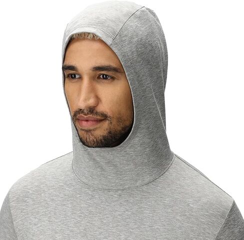 Outdoor Research Men's ActiveIce Spectrum Sun Hoodie | Self Cooling, Quick Dry, 3 Panel Hood, UPF 50+, Standard Fit in Saudi Arabia