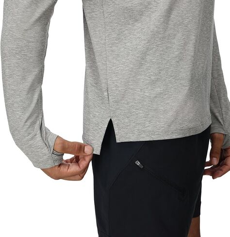 Outdoor Research Men's ActiveIce Spectrum Sun Hoodie | Self Cooling, Quick Dry, 3 Panel Hood, UPF 50+, Standard Fit in Saudi Arabia