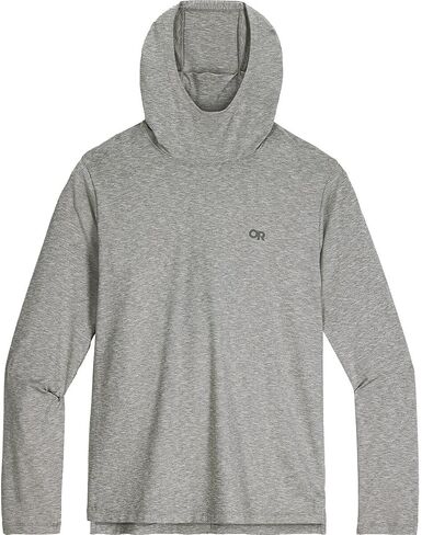 Outdoor Research Men's ActiveIce Spectrum Sun Hoodie | Self Cooling, Quick Dry, 3 Panel Hood, UPF 50+, Standard Fit in Saudi Arabia