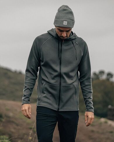 KETL MTN FOLLY V.2 (ZIP-UP) Microfleece Active Hoodie Men's's in Kuwait