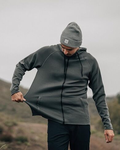 KETL MTN FOLLY V.2 (ZIP-UP) Microfleece Active Hoodie Men's's in Kuwait