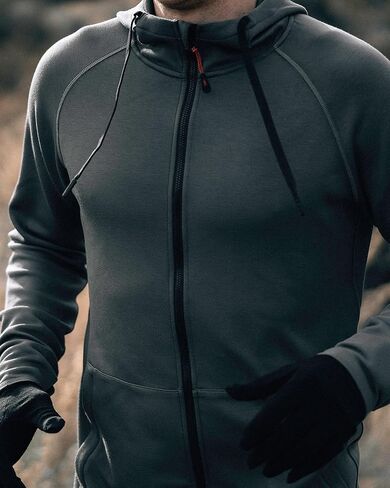 KETL MTN FOLLY V.2 (ZIP-UP) Microfleece Active Hoodie Men's's in Kuwait