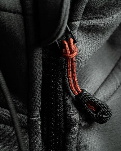 KETL MTN FOLLY V.2 (ZIP-UP) Microfleece Active Hoodie Men's's in Kuwait