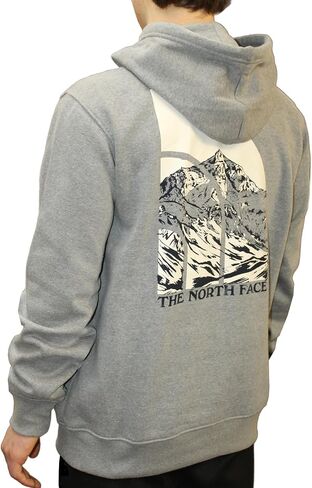 The North Face Men Men Groupty Graphic Hoodie Athletic Pullover in Saudi Arabia