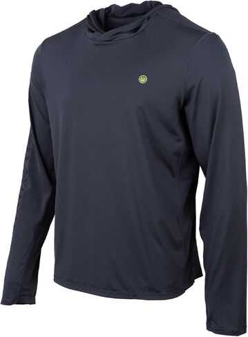Beretta Men Keys Flex Treasable Quick Upf 50+ Sun Protection Discal Outdoor Active Long Sleeve Hoodie in Saudi Arabia