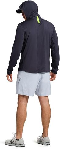 Beretta Men Keys Flex Treasable Quick Upf 50+ Sun Protection Discal Outdoor Active Long Sleeve Hoodie in Saudi Arabia