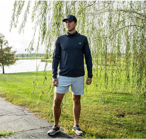 Beretta Men Keys Flex Treasable Quick Upf 50+ Sun Protection Discal Outdoor Active Long Sleeve Hoodie in Saudi Arabia