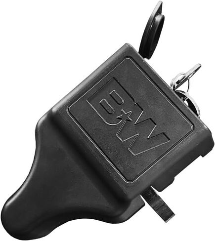 B & W Trailer Hitches Tow & Stow Pin Lock - Lock All -in -One لدامن التعديل - TS51241 in Saudi Arabia