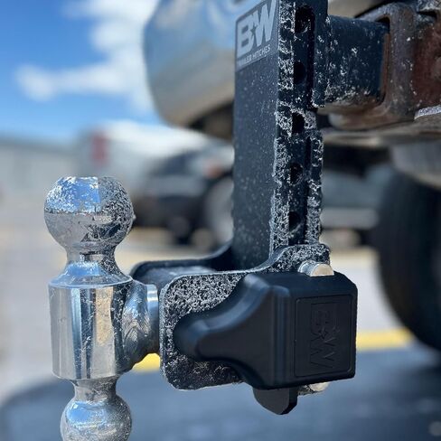 B & W Trailer Hitches Tow & Stow Pin Lock - Lock All -in -One لدامن التعديل - TS51241 in Saudi Arabia