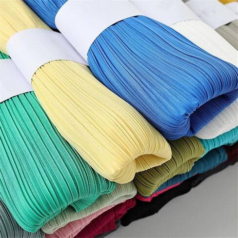 Women’s Summer Elegant Pleated 2025 Designer Loose Straight Trousers High Waist Wide Leg Casual Pants in Kuwait