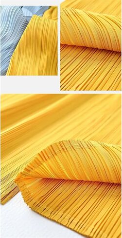Women’s Summer Elegant Pleated 2025 Designer Loose Straight Trousers High Waist Wide Leg Casual Pants in Kuwait