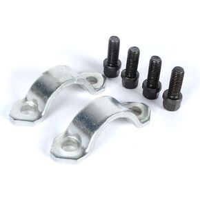Front or Rear Axle Yoke U-Joint Strap and Bolt Kit with 12 Point Torx Bolts fits CJ Wrangler YJ TJ JK and Cherokee XJ in Saudi Arabia