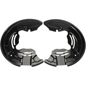 2PCS Brake Dust Shield Splash Front Left & Right Side for 2010-2020 F-150, 2007-2022 Expedition, 2007-2023 Navigator Replacement 9L1Z2K004B 9L1Z2K005B in Saudi Arabia