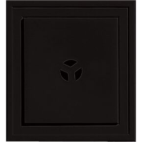 Builders Edge 130110003123 Mounting Block, White in Saudi Arabia