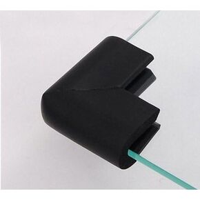 4 قطع من أثاث الأطفال، مصدات أمان لطاولة الأمان، حافة مكتبية، حافة على شكل حرف U، وسادة حماية منعمة (رمادي) in Kuwait