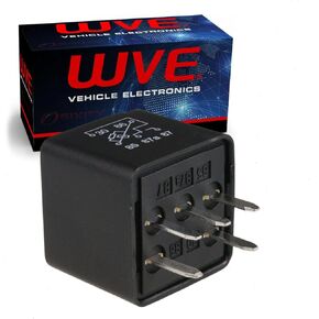 Wells WVE Trunk Lid Release Relay compatible with Chevrolet HHR Impala Malibu 2.0L 2.2L 2.4L 3.5L 3.6L L4 V6 2006-2011 in Kuwait