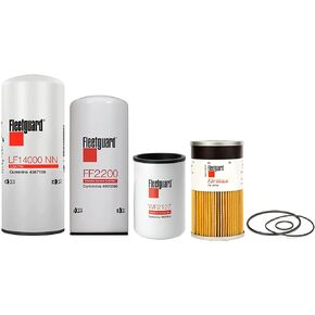 LF14000NN - FF2200 - WF2127 - FS19729 FleetGuard Filters Kit for Cummins in Kuwait