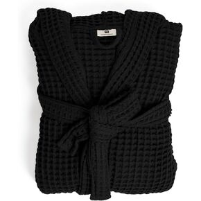 100% Turkish Cotton Men's Waffle Robe with Hooded, Premium Soft Cozy Housecoat or Quick-Dry Bathrobe for Mens in Saudi Arabia