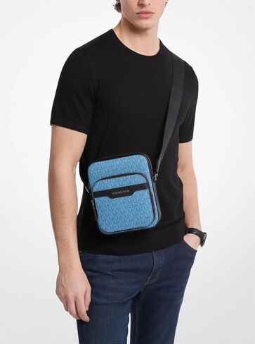 Michael Kors Hudson Double Zip Mini Flight Bag in Saudi Arabia