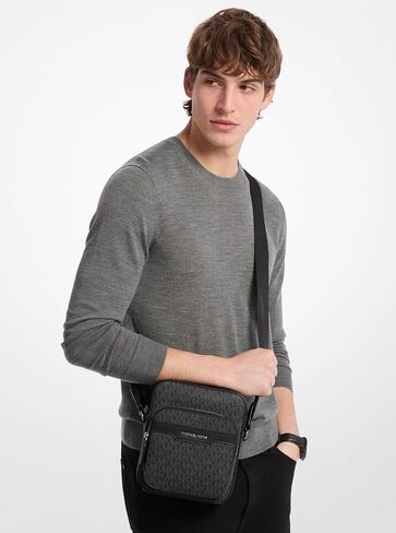 Michael Kors Hudson Double Zip Mini Flight Bag in Saudi Arabia