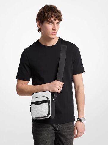 Michael Kors Hudson Double Zip Mini Flight Bag in Saudi Arabia