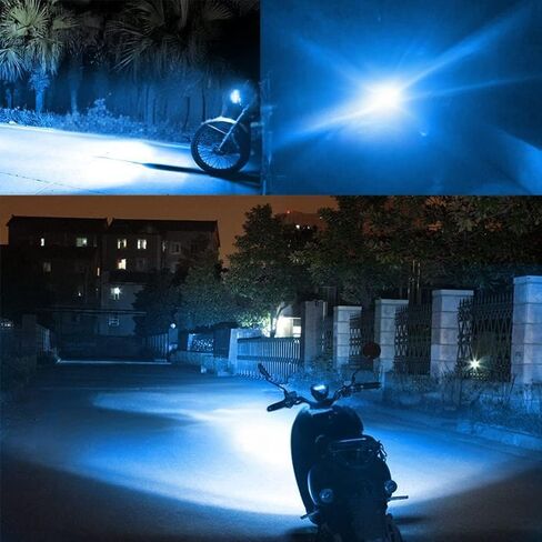 Hocolo 2x F2 H11 H8 H9 6000K Car LED LED أضواء الضباب استبدال مصابيح الهالوجين ، 3570 CSP-Chips 80W 8000LM ، إكسسوارات مصباح مركبة ماء ساطعة IP68 (أبيض ، H11/H8/H9) in Kuwait