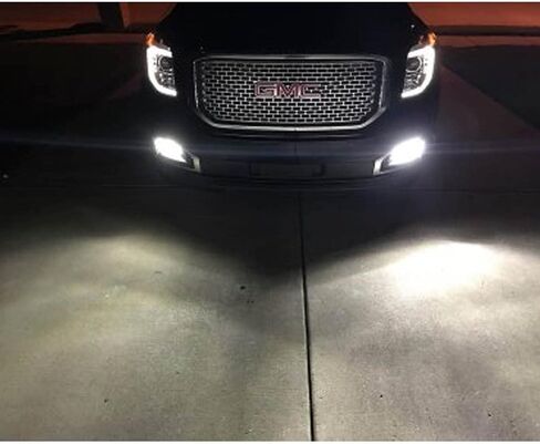 P13W LED الضباب LID LIGHT LIGHT RUNTY LIGHT LIGHT DRL PLUBS XENON WHITE 6000K 12277 PSX26W Super Bright High Power for Car Truck Elimation in Saudi Arabia