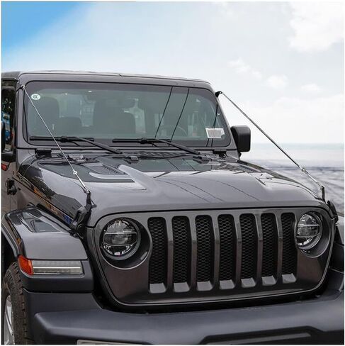 Heavy Duty Adjustable Limb Riser Kit Jlu Accessories Steel Front for Jeep for Wrangler 2018-2020 Black HUAMAO20183003 in Saudi Arabia