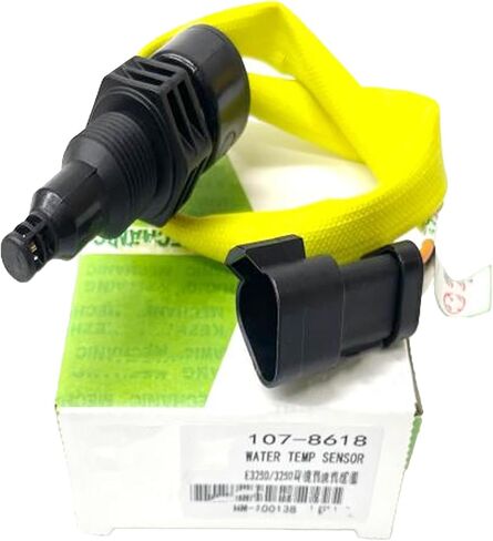 مستشعر درجة الحرارة 107-8618 1078618 Fikowjs متوافق مع محرك CAT 3406E 3456 3612 3176C 3176C 3176B 3126 3196 3412E 3408E ECERATION 330D L 329D L 340D2 L 336D L 323D LN 330D in Kuwait
