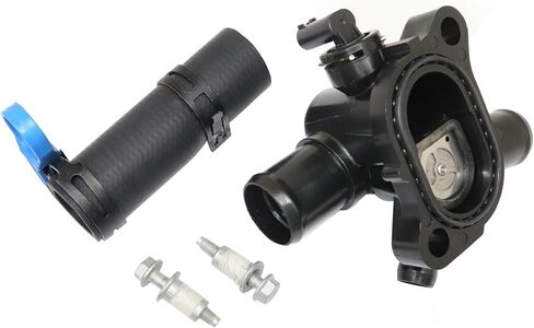 Priprilod Coolant Water Outlet 25201459 Compatible With Cadillac CTS ATS Chevrolet Camaro 2.0L 2.5L in Saudi Arabia