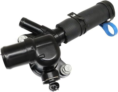 Priprilod Coolant Water Outlet 25201459 Compatible With Cadillac CTS ATS Chevrolet Camaro 2.0L 2.5L in Saudi Arabia