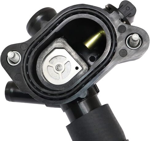 Priprilod Coolant Water Outlet 25201459 Compatible With Cadillac CTS ATS Chevrolet Camaro 2.0L 2.5L in Saudi Arabia