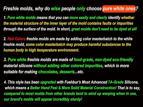 قالب سيليكون على شكل دراجات نارية طازجة لتزيين الهدايا وصنع إكسسوارات الهدايا [حجم متوسط] in Kuwait