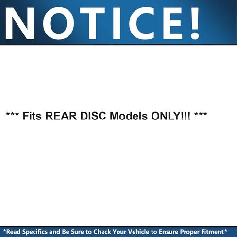Detroit Axle - 2.4L Brake Kit for 2003-2007 Honda Accord حفر ودوارات الفرامل المحفورة 2004 2005 2006 منصات الفرامل السيراميك استبدال: 11.10 'بوصة دوار أمامي و 10.24' بوصة خلفية in Saudi Arabia