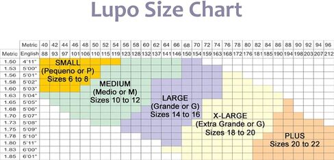 Loba Slim Lupo Women's Capri Pantyhose Shaper Slimmer Corsario in Saudi Arabia