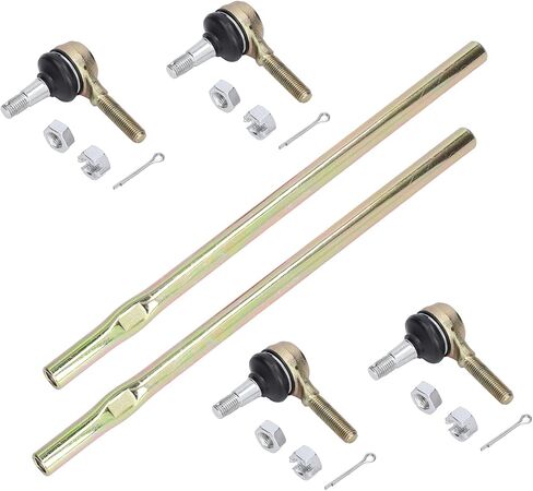 Tie Rod Set Stabilizer Bar Sway Bar High Temperature Replacement for GRIZZLY 660 YFM660 2002 2008 Metal Alloy 2 Pieces in Saudi Arabia