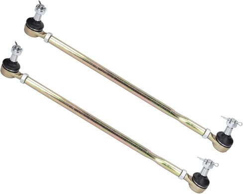 Tie Rod Set Stabilizer Bar Sway Bar High Temperature Replacement for GRIZZLY 660 YFM660 2002 2008 Metal Alloy 2 Pieces in Saudi Arabia