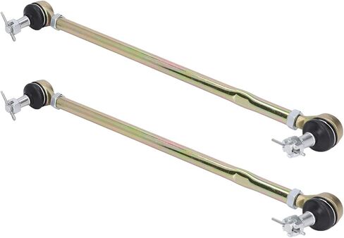 Tie Rod Set Stabilizer Bar Sway Bar High Temperature Replacement for GRIZZLY 660 YFM660 2002 2008 Metal Alloy 2 Pieces in Saudi Arabia