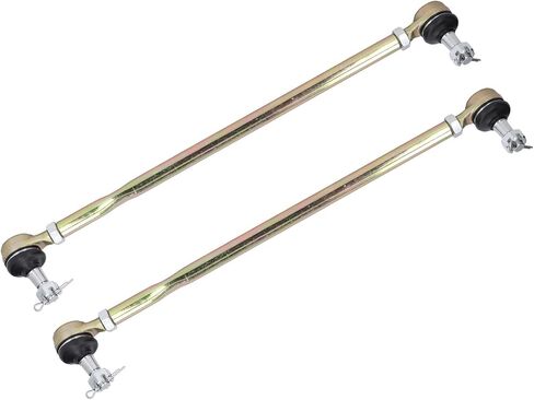 Tie Rod Set Stabilizer Bar Sway Bar High Temperature Replacement for GRIZZLY 660 YFM660 2002 2008 Metal Alloy 2 Pieces in Saudi Arabia