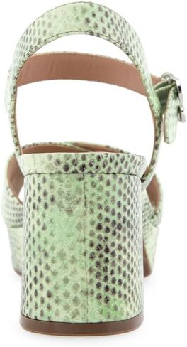 Aerosoles Women's Cosmos Heeled Sandal, Silver, 10.5 Wide in Saudi Arabia